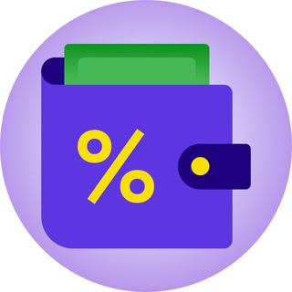Telegram profile photo for Промокоды и акции Банков 2026 🎁 (Т-Банк, Сбер, Альфа, ВТБ)