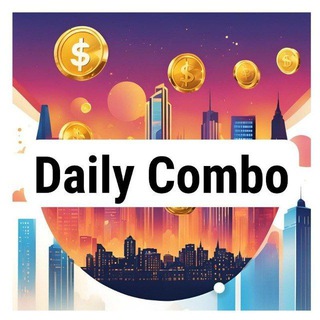 Telegram profile photo for DAILY COMBO || bynai_bot || Pixel World || @gamee