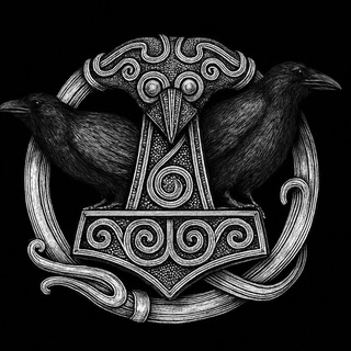 Telegram profile photo for ᛉ Nordic paganism ᛉ