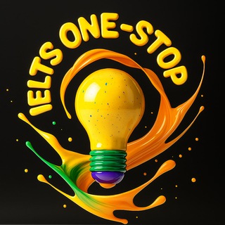 Telegram profile photo for IELTS ONESTOP | IO September to December 2025