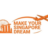 Telegram profile photo for Make your Singapore Dream 🇸🇬