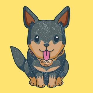 Telegram profile photo for DROVER INU PORTAL
