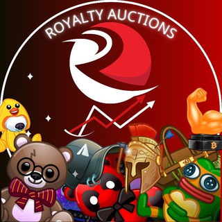 Telegram profile photo for Royalty Auctions