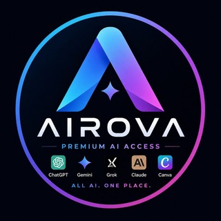 Telegram profile photo for AIROVA | هوش مصنوعی