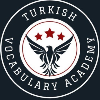 Telegram profile photo for Turkish Vocabulary Academy