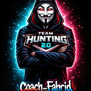 Telegram profile photo for TEAM HUNTING2.0🥷