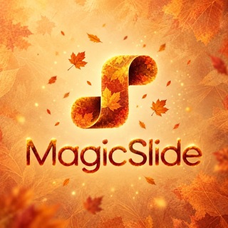 Telegram profile photo for Magic Slides