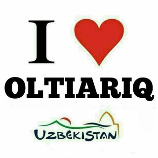 Telegram profile photo for OLTIARIQ yangiliklari | rasmiy kanali