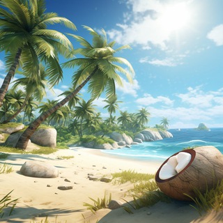 Telegram profile photo for Плантация кокосов🌴🥥