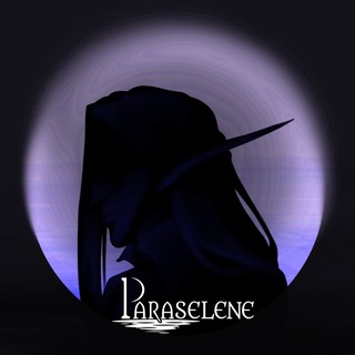 Telegram profile photo for PARASELENE | Визуальная новелла