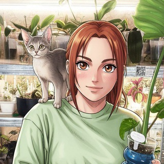 Telegram profile photo for Snail Garden 🌸🐌