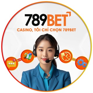 Telegram profile photo for 789BET - Hỗ Trợ 24/7