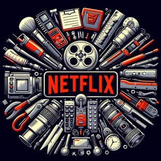 Telegram profile photo for NetFlix 🍿🎬