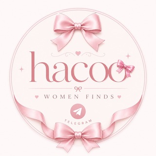 Telegram profile photo for Hacoo Women Finds