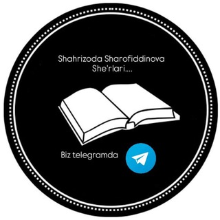 Telegram profile photo for Shahrizoda Sharofiddinova | ijodiy kanali✍🏻📘📚