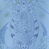 Telegram profile photo for Полый Рыцарь "Застой Халлоунеста" / AU по фандому HK