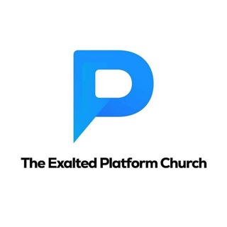 Telegram profile photo for The Exalted Platform Church Int'l