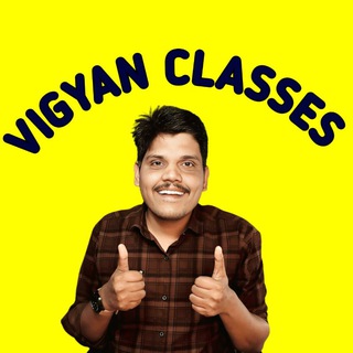 Telegram profile photo for VIGYAN CLASSES