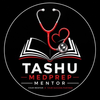 Telegram profile photo for Tashu's MedPrep ENGLISH MEDIUM (M.P)
