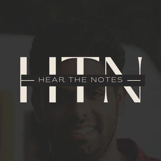 Telegram profile photo for HEAR THE NOTES PSC