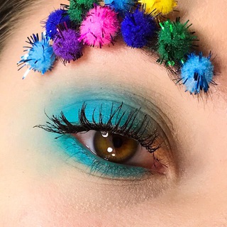 Telegram profile photo for badmakeupday