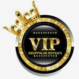 Telegram profile photo for VP GRUPPALAR ROYHATI