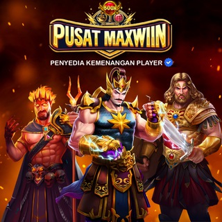 Telegram group profile photo for Pusat MAXWIN