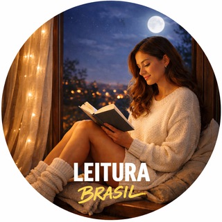 Telegram profile photo for LEITURA BRASIL - OFERTAS DE LIVROS