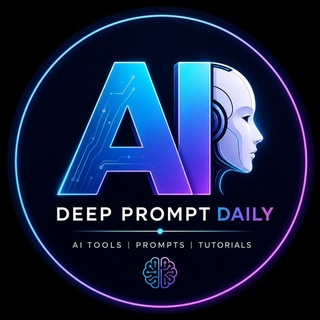 Telegram profile photo for AI human