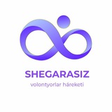 Telegram profile photo for Shegarasız volontyorlar háreketi