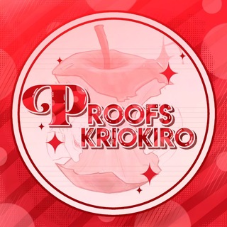 Telegram profile photo for Proof's Kriokiro . .