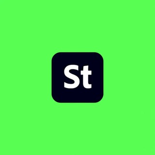 Telegram profile photo for Adobe Stock