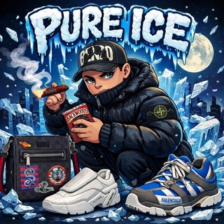 Telegram profile photo for Pure Ice 🚬
