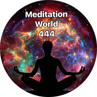 Telegram profile photo for Meditation-World3️⃣3️⃣3️⃣