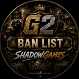 Telegram profile photo for G2 Banlist