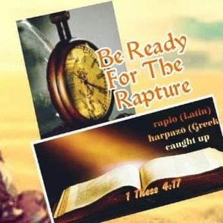 Telegram profile photo for Be Ready For The Rapture