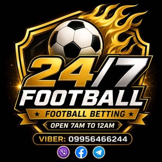 Telegram profile photo for 24/7 Football