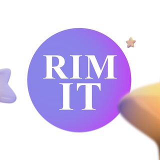 Telegram profile photo for RIM IT