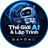Telegram profile photo for Thế Giới AI & Lập Trình 🤖