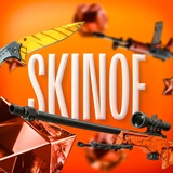 Telegram profile photo for Skinof - Скины CS2