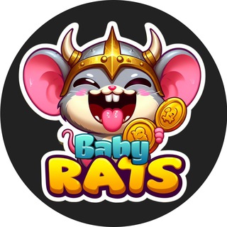 Telegram profile photo for BabyRats Channel