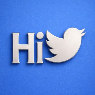 Telegram profile photo for Hi Tweet | توییتر فارسی