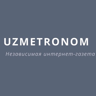 Telegram profile photo for UzMetronom