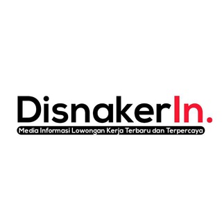 Telegram profile photo for DisnakerIn : Lowongan Kerja Terbaru