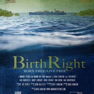 Telegram profile photo for Official BirthRight Channel: Born Free | Live Free