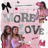 Telegram profile photo for moreloove! CLOSE βπ»