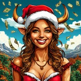 Telegram profile photo for true bull girl