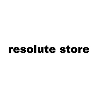 Telegram profile photo for resolute store