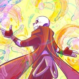 Telegram profile photo for разорвало на кости и чернила