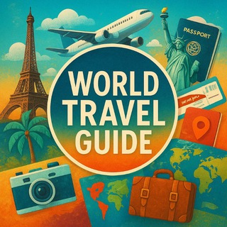 Telegram profile photo for World Travel Guide ✈️ 🌍😎 Cheap Flights Hotels | Дешёвые Билеты Отели